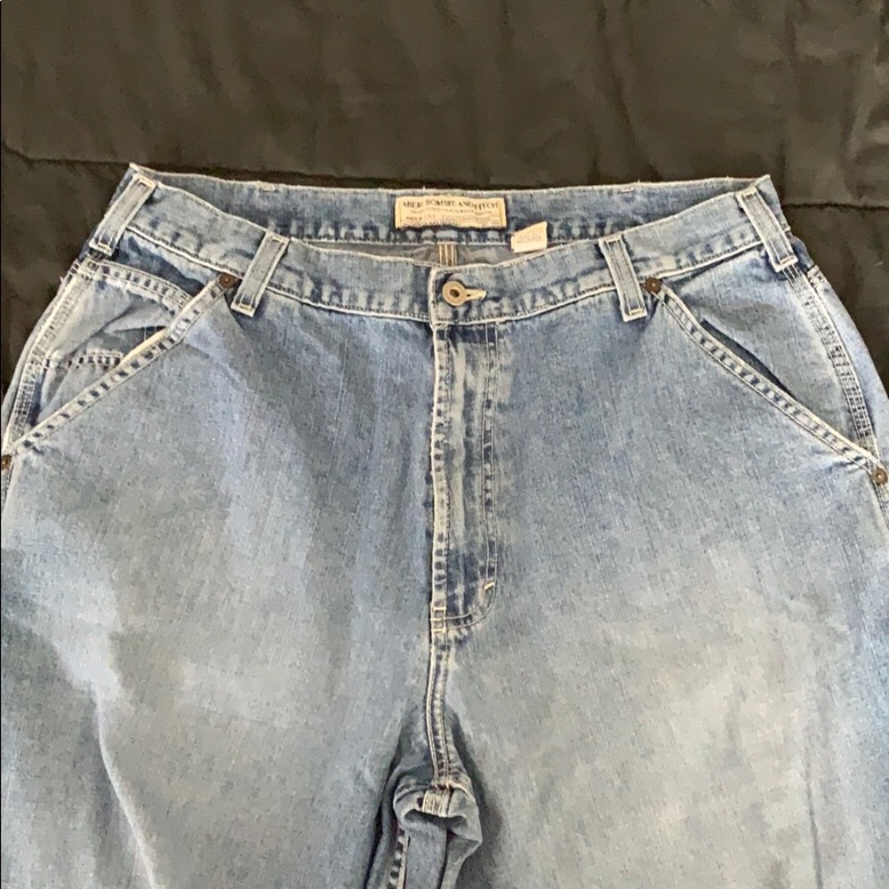 Men’s Abercrombie and Fitch Carpenter Jeans 34R